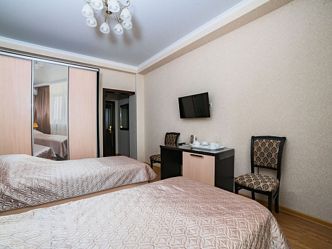 «Ессентукский военный санаторий», г. Ессентуки. Номера